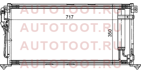 Радиатор кондиционера MITSUBISHI LANCER 03-07 st-mbw4-394-0 sat – купить в Омске. Цены, характеристики, фото в интернет-магазине autotoot.ru