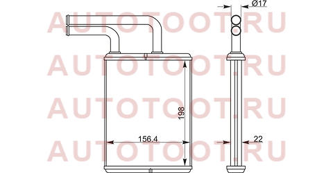 Радиатор отопителя салона MITSUBISHI OUTLANDER 00-06/LANCER CS 03-07 stmbw4395a0 sat – купить в Омске. Цены, характеристики, фото в интернет-магазине autotoot.ru