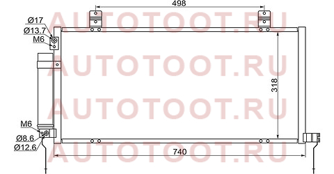Радиатор кондиционера MITSUBISHI GALANT 03-12 stmbw63940 sat – купить в Омске. Цены, характеристики, фото в интернет-магазине autotoot.ru