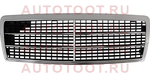 Решетка радиатора MERCEDES W202 93-00 в сборе с молдингом stmd06093a0 sat – купить в Омске. Цены, характеристики, фото в интернет-магазине autotoot.ru