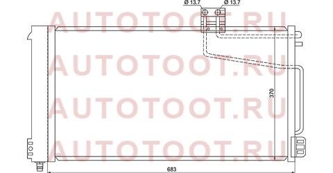 Радиатор кондиционера MERCEDES C-CLASS W203 00-/CLK-CLASS W209 02-/SLK-CLASS W 171 04- stmd07394b0 sat – купить в Омске. Цены, характеристики, фото в интернет-магазине autotoot.ru