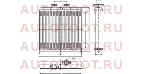 Радиатор отопителя салона MERCEDES C-CLASS W 204 07-/CLS-CLASS W 218 10-/E-CLASS W 207 09-/E-CLASS W stmd103950 sat – купить в Омске. Цены, характеристики, фото в интернет-магазине autotoot.ru