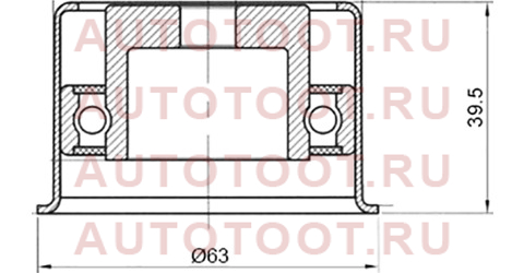 Ролик ремня ГРМ обводной HYUNDAI TERRACAN/KIA SORENTO/MMC L200/PAJERO 2,5/3,0/3,5 stmd319022 sat – купить в Омске. Цены, характеристики, фото в интернет-магазине autotoot.ru