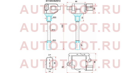 Катушка зажигания MITSUBISHI GALANT EA7A 96-03/LANCER 00- CS5A stmd362913 sat – купить в Омске. Цены, характеристики, фото в интернет-магазине autotoot.ru