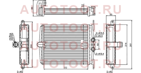 Радиатор отопителя салона MERCEDES-BENZ S-CLASS W140/S140 91-98 stmd453950 sat – купить в Омске. Цены, характеристики, фото в интернет-магазине autotoot.ru