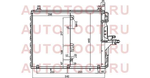 Радиатор кондиционера MERCEDES E-CLASS W124 85-95 stmd553940 sat – купить в Омске. Цены, характеристики, фото в интернет-магазине autotoot.ru