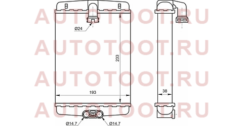 Радиатор отопителя салона MERCEDES C-CLASS W202 93-00/ E- CLASS W210/ CLK-CLASS #208/S W200 stmd563950 sat – купить в Омске. Цены, характеристики, фото в интернет-магазине autotoot.ru