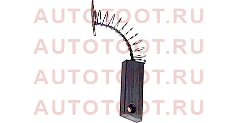 Щетка генератора/стартера NISSAN JUKE F15/X-TRAIL T31/QASHQAI J10/CITROEN DS4 11-/PEUGEOT 207 1.6 07 stmd618570 sat – купить в Омске. Цены, характеристики, фото в интернет-магазине autotoot.ru