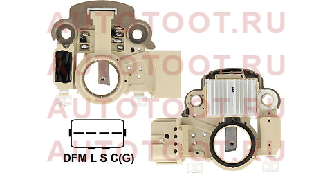 Реле-регулятор напряжения генератора MMC COLT V 4G92 95-03/LANCER VI 1.3 4G13/ASX GA0#/LANCER X stmd619268 sat – купить в Омске. Цены, характеристики, фото в интернет-магазине autotoot.ru