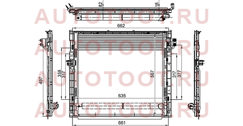 Радиатор кондиционера MERCEDES M-CLASS W166 11-/GL-CLASS X166 12- stmd673940 sat – купить в Омске. Цены, характеристики, фото в интернет-магазине autotoot.ru