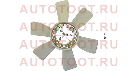 Крыльчатка вентилятора MITSUBISHI FUSO 86-96 6D14Т\ 6D15Т\6D16Т st-me035139 sat – купить в Омске. Цены, характеристики, фото в интернет-магазине autotoot.ru