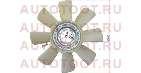 Крыльчатка вентилятора MITSUBISHI FUSO 88-99 8DC9 st-me060129 sat – купить в Омске. Цены, характеристики, фото в интернет-магазине autotoot.ru