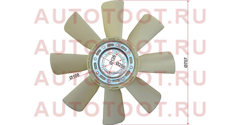 Крыльчатка вентилятора MITSUBISHI FUSO 88-06 6D24T\8DC10\8DC11 st-me065378 sat – купить в Омске. Цены, характеристики, фото в интернет-магазине autotoot.ru