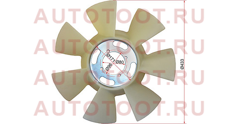 Крыльчатка вентилятора MITSUBISHI FUSO 96-06 6D17 st-me075229 sat – купить в Омске. Цены, характеристики, фото в интернет-магазине autotoot.ru