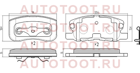 Колодки тормозные перед MITSUBISHI COLT 02- stmn116151 sat – купить в Омске. Цены, характеристики, фото в интернет-магазине autotoot.ru