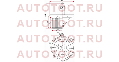 Мотор отопителя салона MITSUBISHI PAJERO/MONTERO SPORT 96-08/CHALLENGER K9# RHD 96-01 stmr315413 sat – купить в Омске. Цены, характеристики, фото в интернет-магазине autotoot.ru