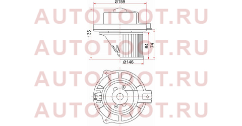 Мотор отопителя салона MITSUBISHI PAJERO/MONTERO SPORT 96-08/CHALLENGER K9# 96-01(LHD) st-mr315962 sat – купить в Омске. Цены, характеристики, фото в интернет-магазине autotoot.ru