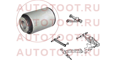 Сайлентблок заднего поперечного нижнего рычага Pajero V7# 99- st-mr374672 sat – купить в Омске. Цены, характеристики, фото в интернет-магазине autotoot.ru