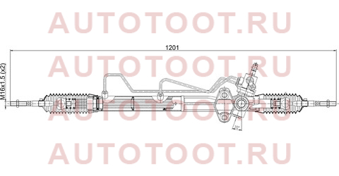 Рейка рулевая MITSUBISHI PAJERO/MONTERO V6#/V7# 00- LHD stmr374892 sat – купить в Омске. Цены, характеристики, фото в интернет-магазине autotoot.ru