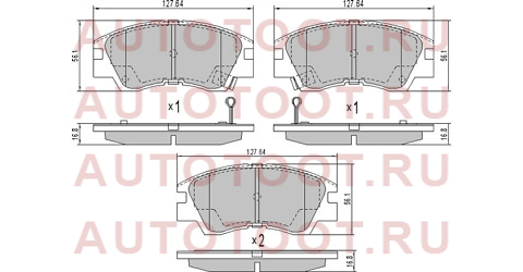 Колодки тормозные перед MITSUBISHI DELICA P#V/P#W 94-00/L200 K#T 86-96/PAJERO V2#W/V4#W 90-00 stmr389526 sat – купить в Омске. Цены, характеристики, фото в интернет-магазине autotoot.ru