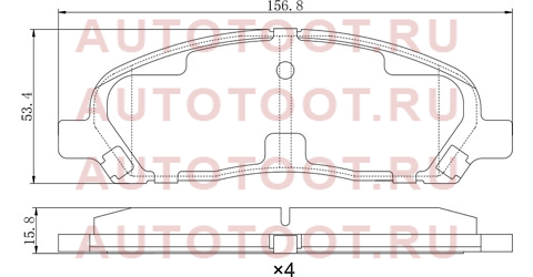 Колодки тормозные перед MITSUBISHI GRANDIS 97-03/CHARIOT 97-02/RVR 97-02 4WD stmr407127 sat – купить в Омске. Цены, характеристики, фото в интернет-магазине autotoot.ru