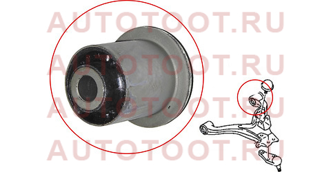 Сайлентблок RR переднего нижнего рычага MMC Pajero V7#W 99- st-mr510417 sat – купить в Омске. Цены, характеристики, фото в интернет-магазине autotoot.ru