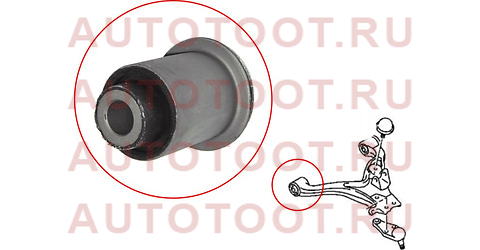 Сайлентблок FR переднего нижнего рычага MMC Pajero V7#W 99- st-mr510420 sat – купить в Омске. Цены, характеристики, фото в интернет-магазине autotoot.ru