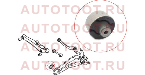 Сайлентблок передний заднего продольного рычага MMC AIRTREK 01-05/OUTLANDER 03-08/LANCER 00- stmr519127 sat – купить в Омске. Цены, характеристики, фото в интернет-магазине autotoot.ru