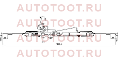 Рейка рулевая MMC OUTLANDER CU2/5W 2,0/2,4V LHD st-mr961356 sat – купить в Омске. Цены, характеристики, фото в интернет-магазине autotoot.ru