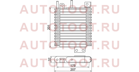 Радиатор АКПП MITSUBISHI OUTLANDER/AIRTREK 01- stmr983077 sat – купить в Омске. Цены, характеристики, фото в интернет-магазине autotoot.ru