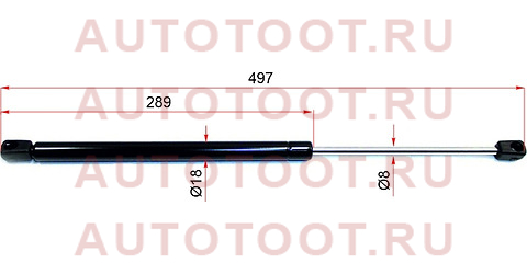 Амортизатор крышки багажника MITSUBISHI AIRTREK/OUTLANDER 01-08 stmr991807 sat – купить в Омске. Цены, характеристики, фото в интернет-магазине autotoot.ru