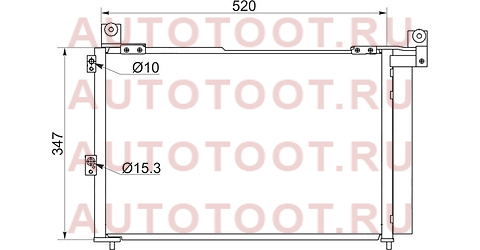 Радиатор кондиционера MAZDA BT50 06-/FORD RANGER 06- st-mz10-394-0 sat – купить в Омске. Цены, характеристики, фото в интернет-магазине autotoot.ru