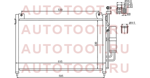 Радиатор кондиционера MAZDA 2/DEMIO 07- st-mz12-394-0 sat – купить в Омске. Цены, характеристики, фото в интернет-магазине autotoot.ru