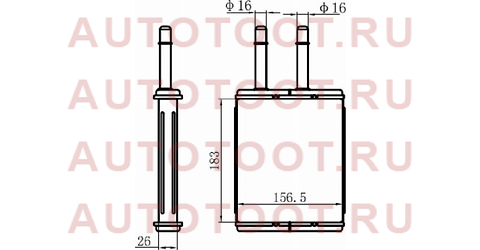 Радиатор отопителя салона MAZDA CAPELLA/626 88-92/CAPELLA/626/MS-6/CRONOS 92-97 st-mz24-395-0 sat – купить в Омске. Цены, характеристики, фото в интернет-магазине autotoot.ru