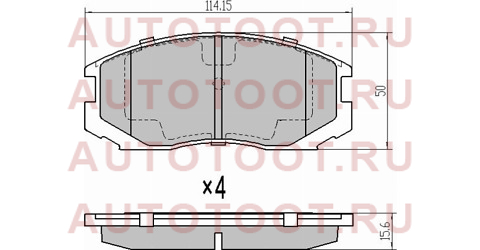 Колодки тормозные перед MITSUBISHI COLT 95-03/TOYOTA CAMI/RUSH stmz690000 sat – купить в Омске. Цены, характеристики, фото в интернет-магазине autotoot.ru