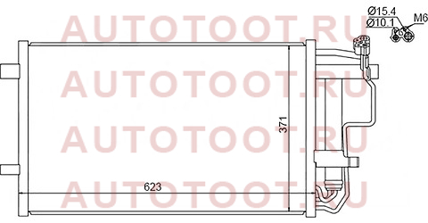 Радиатор кондиционера MAZDA 3 08- st-mzv8-394-0 sat – купить в Омске. Цены, характеристики, фото в интернет-магазине autotoot.ru