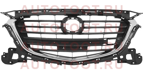Решетка радиатора MAZDA 3/AXELA 16- stmzv9093a0 sat – купить в Омске. Цены, характеристики, фото в интернет-магазине autotoot.ru
