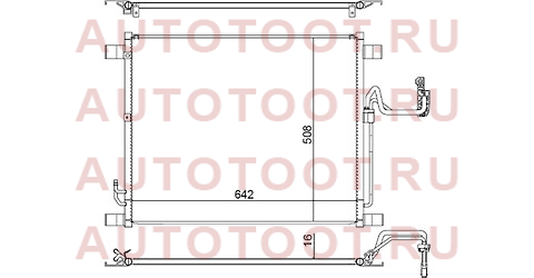 Радиатор кондиционера INFINITI EX35/FX35 06- st-ns09-394-0 sat – купить в Омске. Цены, характеристики, фото в интернет-магазине autotoot.ru