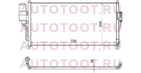 Радиатор кондиционера NISSAN ALMERA B10 07- EURO st-nsb1-394-0 sat – купить в Омске. Цены, характеристики, фото в интернет-магазине autotoot.ru