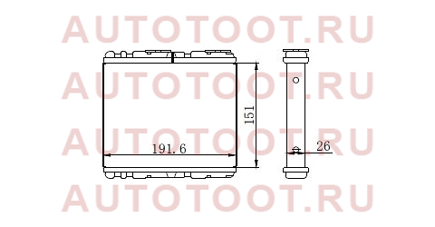 Радиатор отопителя салона DIESEL MK211/MK260/MK251 94-2002 st-nsd211-395-0 sat – купить в Омске. Цены, характеристики, фото в интернет-магазине autotoot.ru