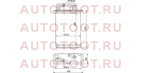 Радиатор отопителя салона NISSAN DIESEL MK650 93-99 st-nsd93-395-0 sat – купить в Омске. Цены, характеристики, фото в интернет-магазине autotoot.ru