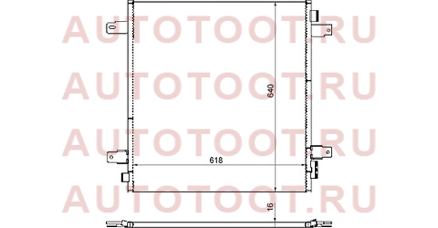 Радиатор кондиционера INFINITI QX56 Z62 10-/NISSAN PATROL 10- st-nsq5-394-0 sat – купить в Омске. Цены, характеристики, фото в интернет-магазине autotoot.ru