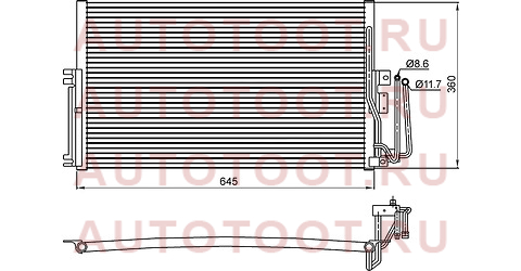 Радиатор кондиционера OPEL VECTRA B 95-99 stop343940 sat – купить в Омске. Цены, характеристики, фото в интернет-магазине autotoot.ru
