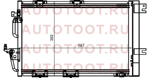 Радиатор кондиционера OPEL ASTRA H 05-/ZAFIRA B 05- stop49394c0 sat – купить в Омске. Цены, характеристики, фото в интернет-магазине autotoot.ru