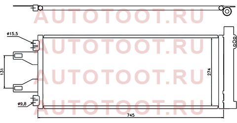 Радиатор кондиционера CITROEN JUMPER/FIAT DUCATO/PEUGEOT BOXER 06- st-pg10-394-0 sat – купить в Омске. Цены, характеристики, фото в интернет-магазине autotoot.ru