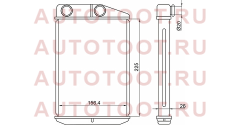 Радиатор отопителя салона FIAT DUCATO/PEUGEOT BOXER/CITROEN JUMPER 06-( без трубок) st-pg10-395-0 sat – купить в Омске. Цены, характеристики, фото в интернет-магазине autotoot.ru