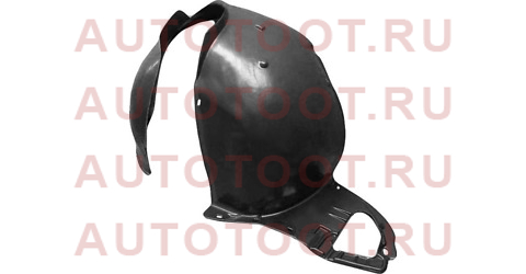 Подкрылок PEUGEOT 207 05- LH st-pg27-016l-2 sat – купить в Омске. Цены, характеристики, фото в интернет-магазине autotoot.ru