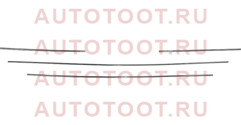 Молдинги решетки в бампер PEUGEOT 408 12- stpg48000m0 sat – купить в Омске. Цены, характеристики, фото в интернет-магазине autotoot.ru