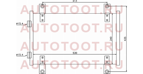 Радиатор кондиционера CITROEN JUMPER/FIAT DUCATO/PEUGEOT BOXER 94- st-pg94-394-0 sat – купить в Омске. Цены, характеристики, фото в интернет-магазине autotoot.ru