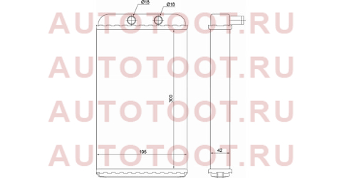 Радиатор отопителя салона FIAT DUCATO/PEUGEOT BOXER/CITROEN JUMPER 94-06 stpg943950 sat – купить в Омске. Цены, характеристики, фото в интернет-магазине autotoot.ru